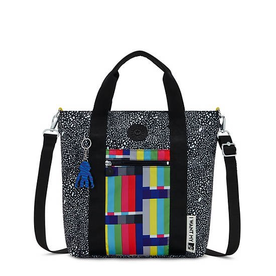 Kipling Done That MTV Tote Veske Svarte | NO 1747LI